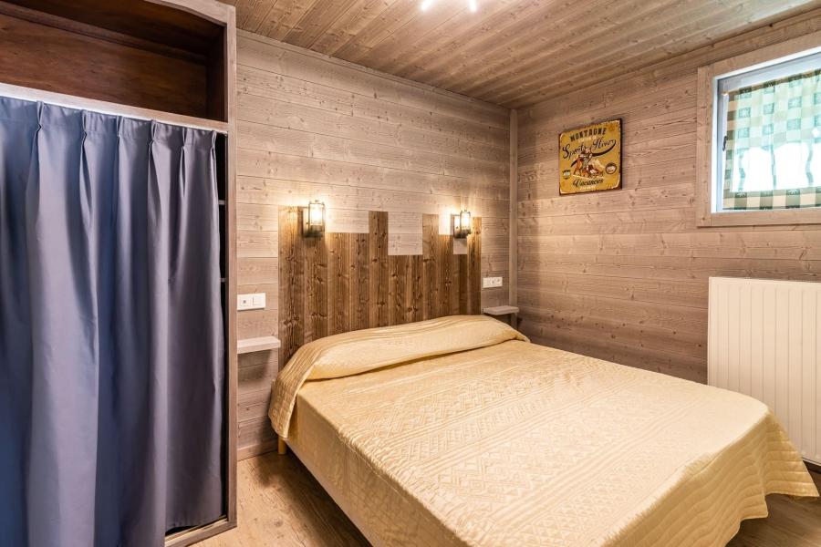 Rent in ski resort Studio cabin 3 people - Chalet le Val d'Or - Châtel - Bedroom