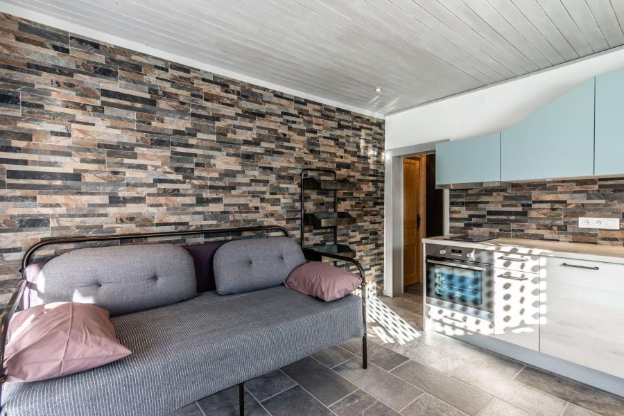 Skiverleih Studio Kabine für 3 Personen - Chalet le Val d'Or - Châtel - Wohnzimmer