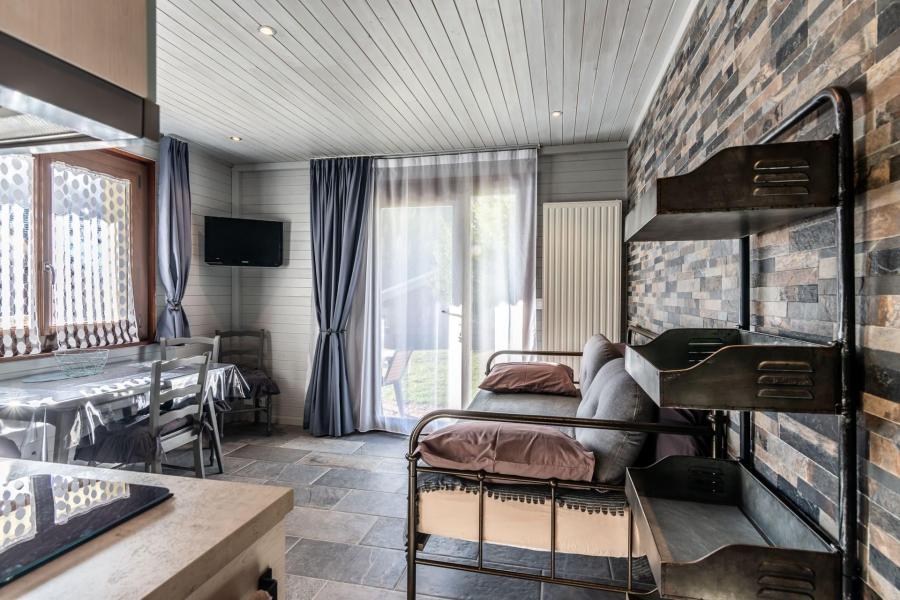 Skiverleih Studio Kabine für 3 Personen - Chalet le Val d'Or - Châtel - Wohnzimmer