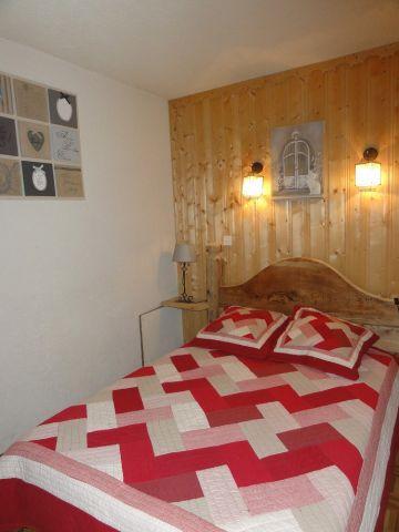 Rent in ski resort 2 room apartment 4 people - Chalet le Vieux Four - Châtel - Double bed