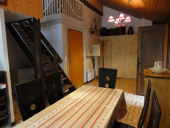 Rent in ski resort 3 room apartment 7 people (1) - Chalet le Vieux Four - Châtel - Living room