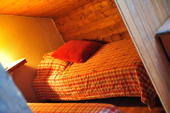 Rent in ski resort 3 room apartment 7 people (1) - Chalet le Vieux Four - Châtel - Sleeping area