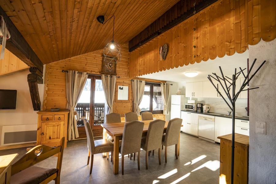 Rent in ski resort 3 room apartment 7 people (3) - Chalet le Vieux Four - Châtel - Living room