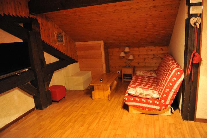 Rent in ski resort 3 room apartment 7 people (4) - Chalet le Vieux Four - Châtel - Living room