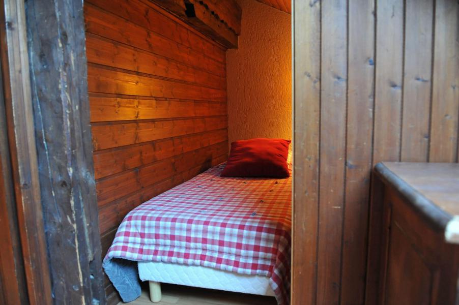 Skiverleih 3-Zimmer-Appartment für 7 Personen (1) - Chalet le Vieux Four - Châtel - Offener Schlafbereich