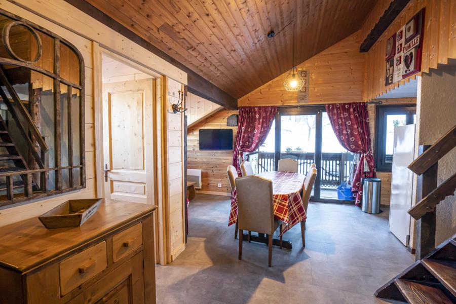 Skiverleih 3-Zimmer-Appartment für 7 Personen (1) - Chalet le Vieux Four - Châtel - Wohnzimmer