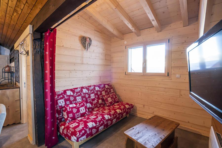 Skiverleih 3-Zimmer-Appartment für 7 Personen (1) - Chalet le Vieux Four - Châtel - Wohnzimmer