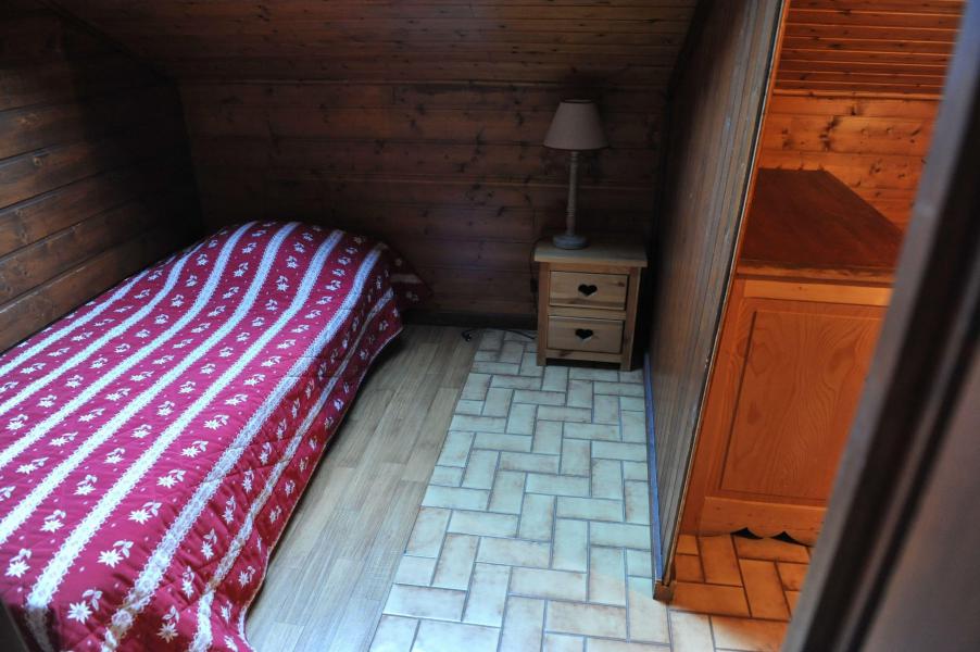 Skiverleih 3-Zimmer-Appartment für 7 Personen (2) - Chalet le Vieux Four - Châtel - Offener Schlafbereich