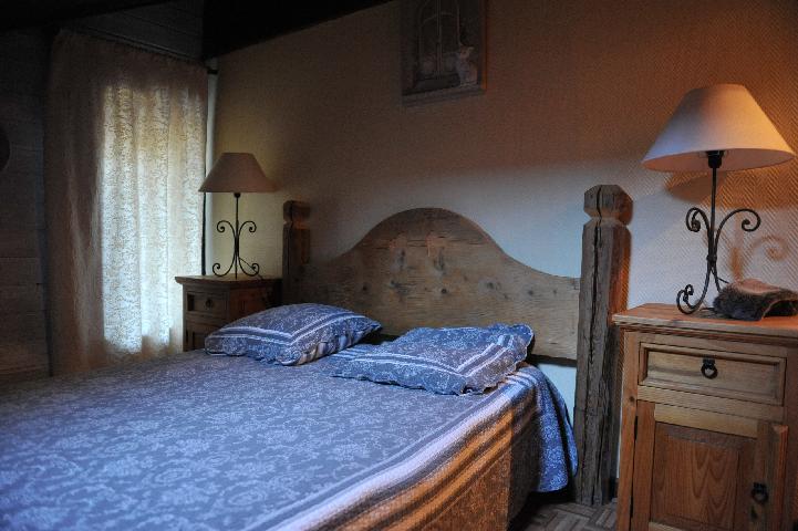 Skiverleih 3-Zimmer-Appartment für 7 Personen (2) - Chalet le Vieux Four - Châtel - Schlafzimmer