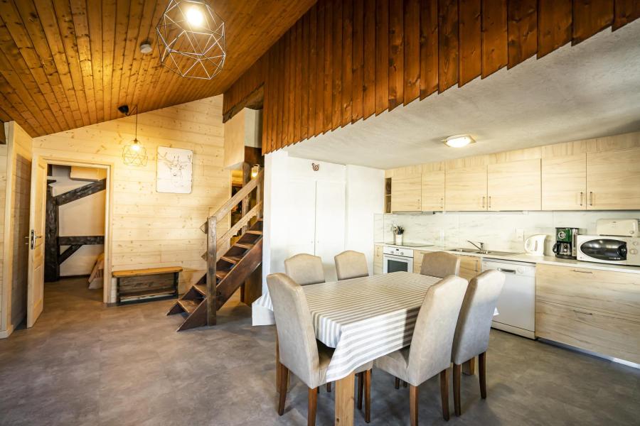 Skiverleih 3-Zimmer-Appartment für 7 Personen (2) - Chalet le Vieux Four - Châtel - Wohnzimmer