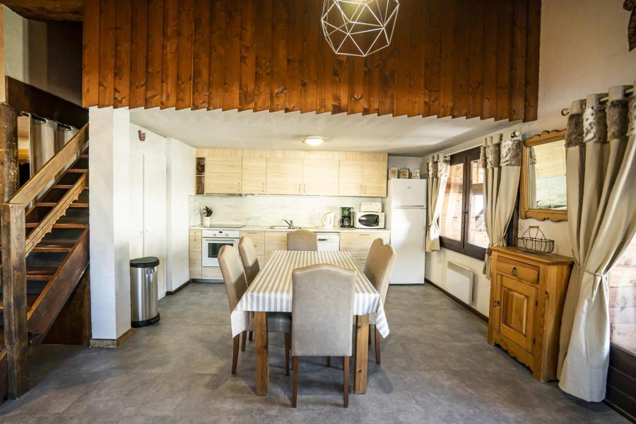 Skiverleih 3-Zimmer-Appartment für 7 Personen (2) - Chalet le Vieux Four - Châtel - Wohnzimmer