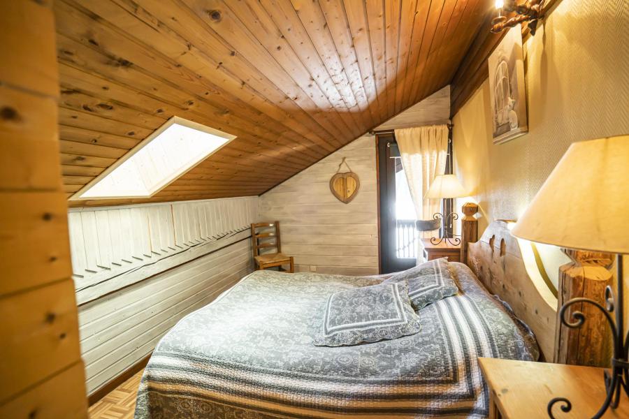 Skiverleih 3-Zimmer-Appartment für 7 Personen (3) - Chalet le Vieux Four - Châtel - Mansardenzimmer