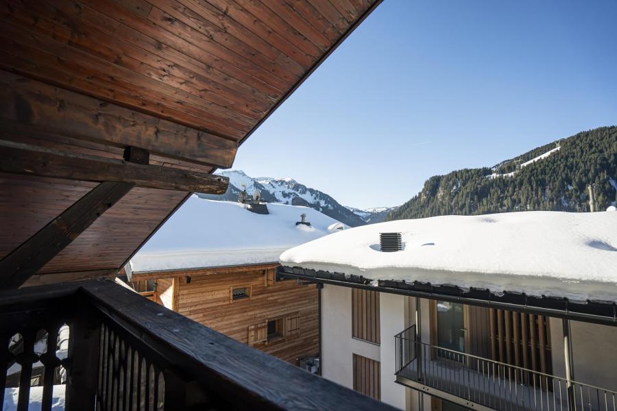 Skiverleih 3-Zimmer-Appartment für 7 Personen (3) - Chalet le Vieux Four - Châtel - Terrasse