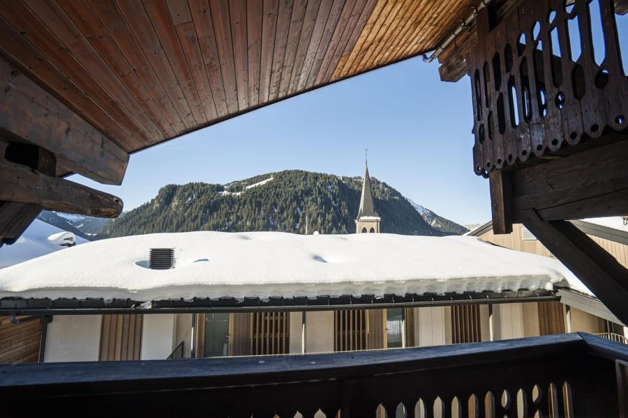 Skiverleih 3-Zimmer-Appartment für 7 Personen (3) - Chalet le Vieux Four - Châtel - Terrasse