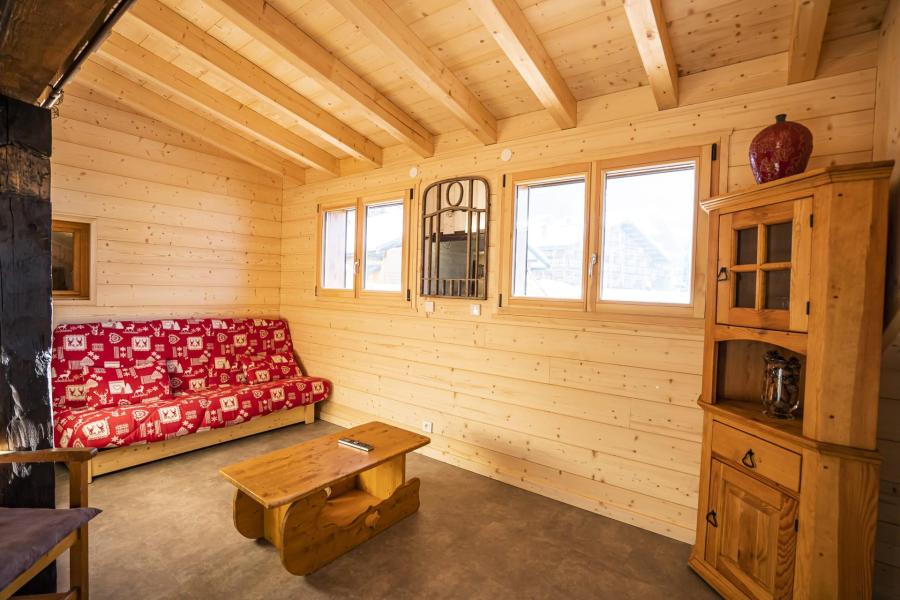 Skiverleih 3-Zimmer-Appartment für 7 Personen (3) - Chalet le Vieux Four - Châtel - Wohnzimmer