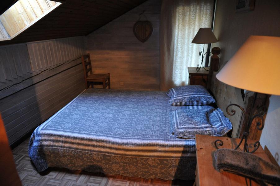 Skiverleih 3-Zimmer-Appartment für 7 Personen (4) - Chalet le Vieux Four - Châtel - Offener Schlafbereich