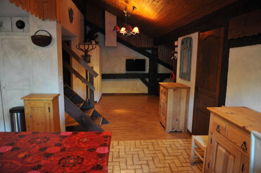 Skiverleih 3-Zimmer-Appartment für 7 Personen (4) - Chalet le Vieux Four - Châtel - Wohnzimmer