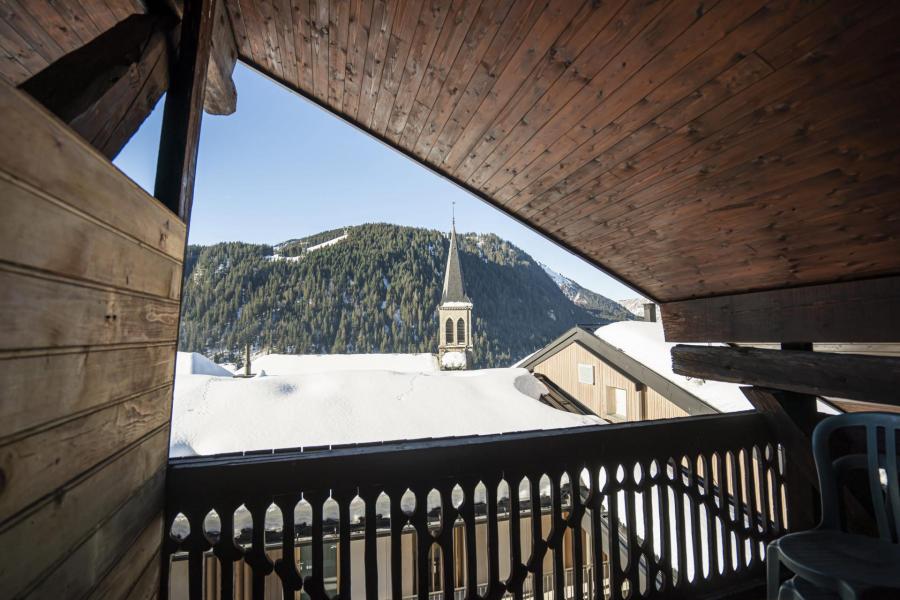 Ski verhuur Appartement 3 kamers 7 personen (2) - Chalet le Vieux Four - Châtel - Terras