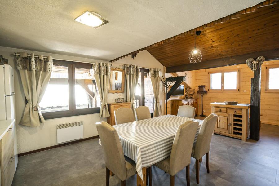 Ski verhuur Appartement 3 kamers 7 personen (2) - Chalet le Vieux Four - Châtel - Woonkamer