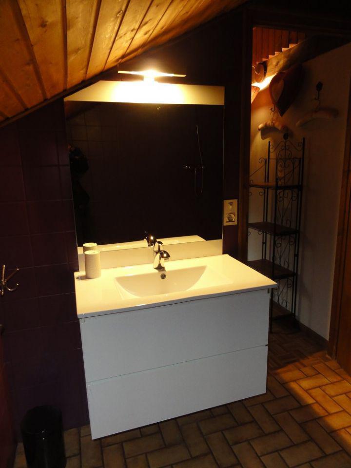 Location au ski Appartement 3 pièces 7 personnes (1) - Chalet le Vieux Four - Châtel - Salle de bain