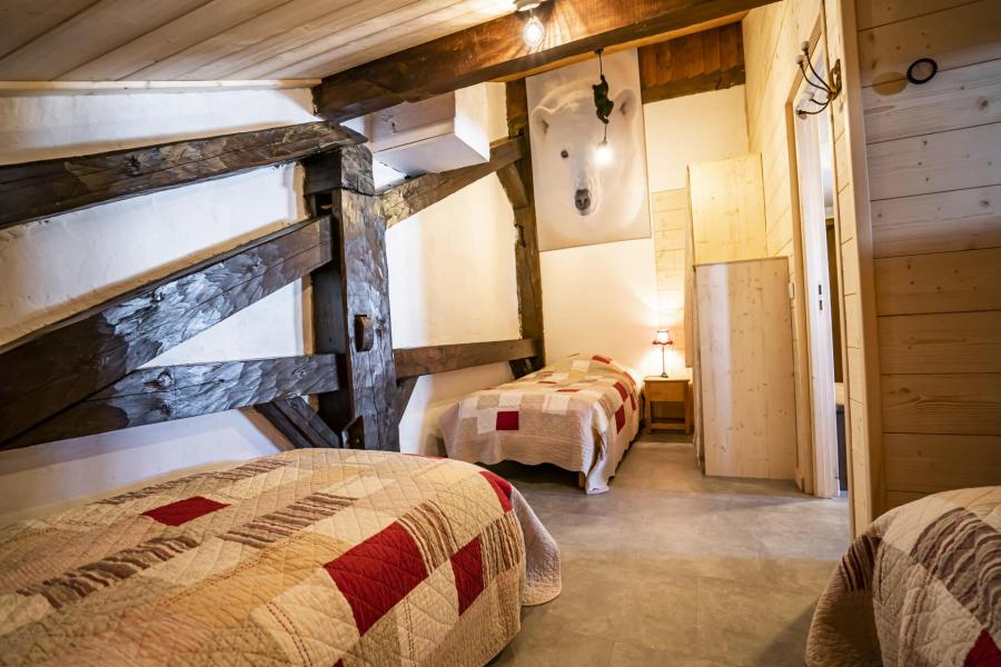 Location au ski Appartement 3 pièces 7 personnes (2) - Chalet le Vieux Four - Châtel - Chambre