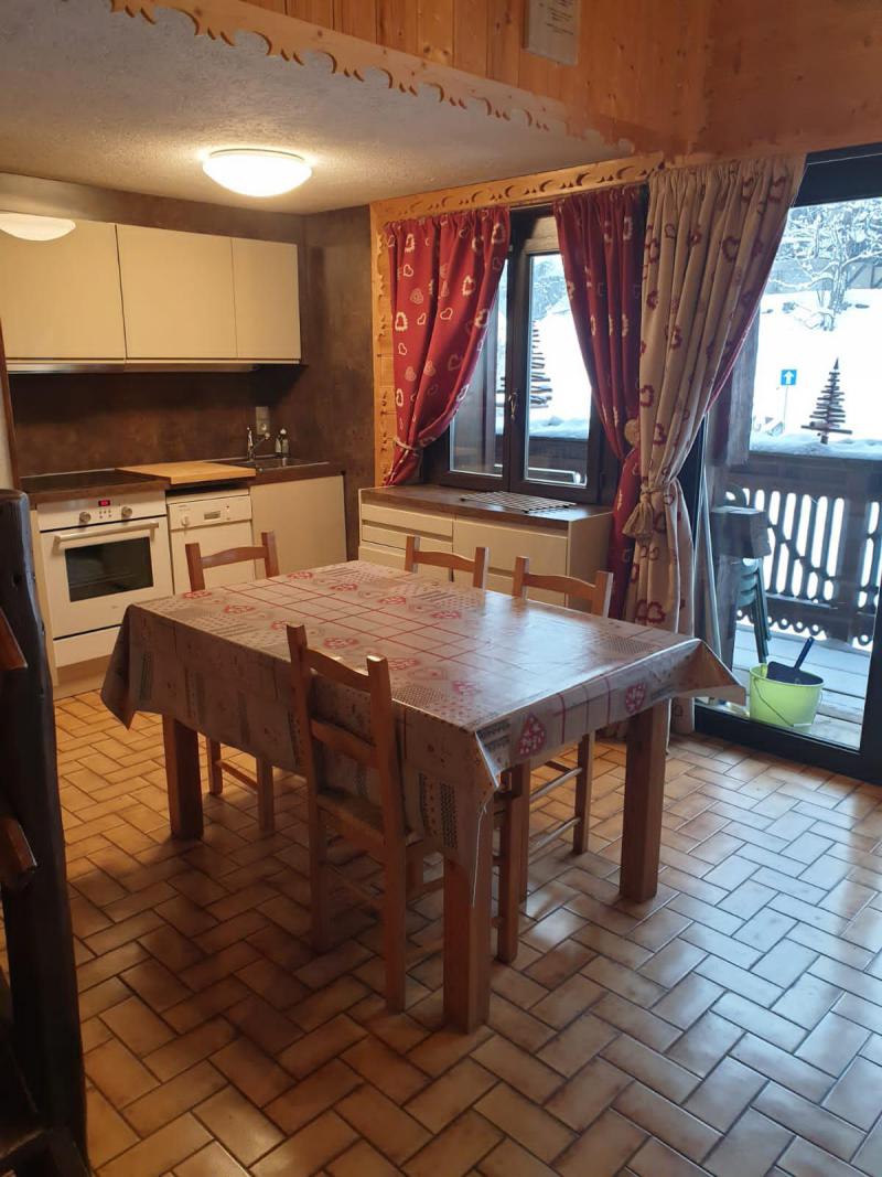 Location au ski Appartement 3 pièces 7 personnes (2) - Chalet le Vieux Four - Châtel - Séjour