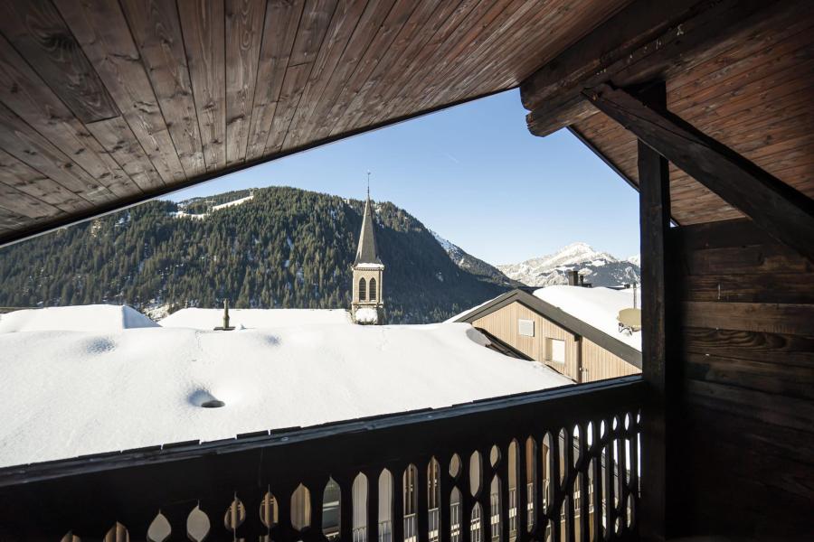 Location au ski Appartement 3 pièces 7 personnes (3) - Chalet le Vieux Four - Châtel - Terrasse