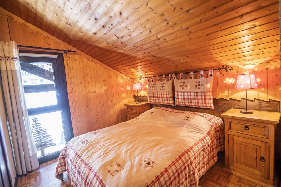 Location au ski Chalet le Vieux Four - Châtel - Chambre