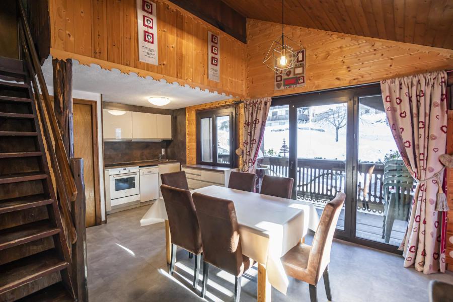 Rent in ski resort Chalet le Vieux Four - Châtel - Living room