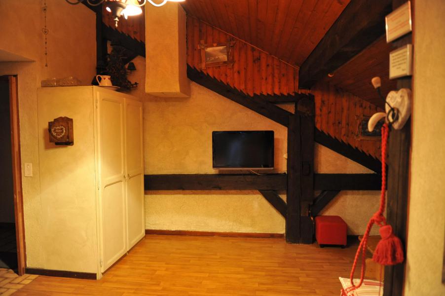 Location au ski Chalet le Vieux Four - Châtel - Séjour