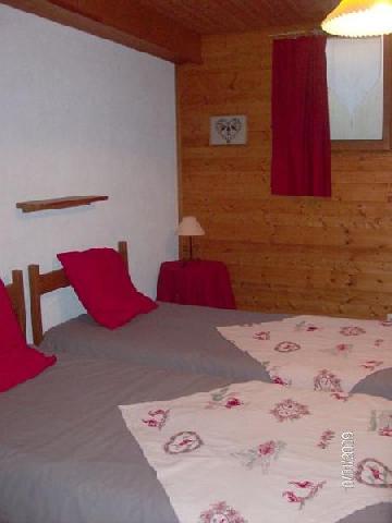 Location au ski Appartement 3 pièces 6 personnes - Chalet les Barbules - Châtel - Chambre