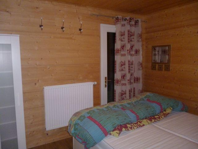 Rent in ski resort 2 room apartment 4 people (5) - Chalet les Bouquetins - Châtel - Bedroom