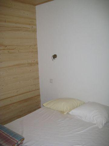 Rent in ski resort 2 room apartment 4 people (5) - Chalet les Bouquetins - Châtel - Bedroom