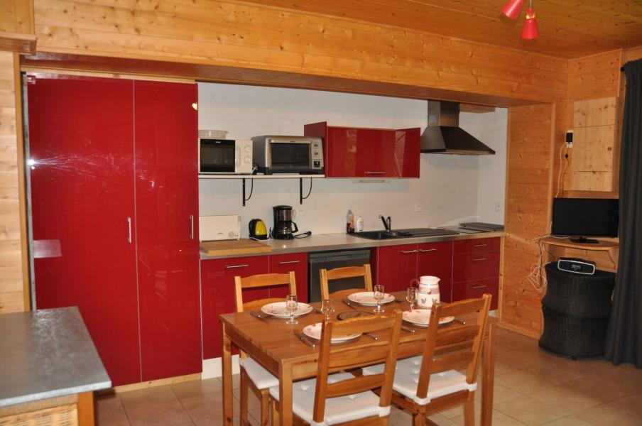 Skiverleih 2-Zimmer-Appartment für 4 Personen (5) - Chalet les Bouquetins - Châtel - Kochnische