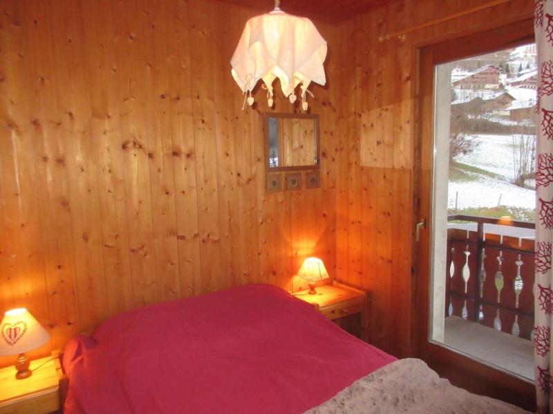 Skiverleih 3-Zimmer-Appartment für 6 Personen (1) - Chalet les Bouquetins - Châtel - Schlafzimmer