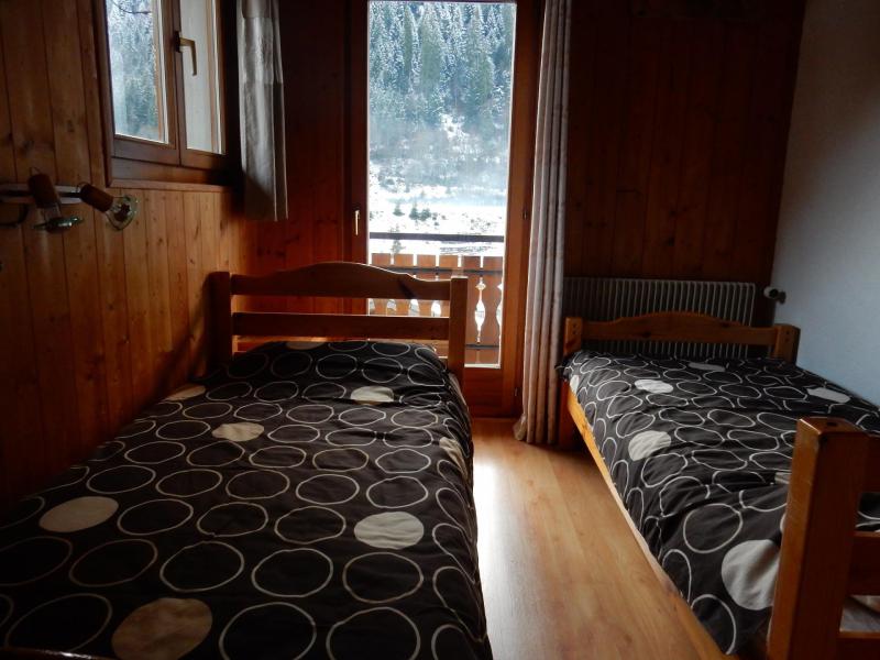 Skiverleih 3-Zimmer-Appartment für 6 Personen (1) - Chalet les Bouquetins - Châtel - Schlafzimmer