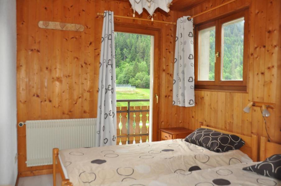 Skiverleih 3-Zimmer-Appartment für 6 Personen (2) - Chalet les Bouquetins - Châtel - Schlafzimmer