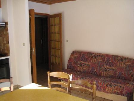 Skiverleih 3-Zimmer-Appartment für 6 Personen (2) - Chalet les Bouquetins - Châtel - Wohnzimmer