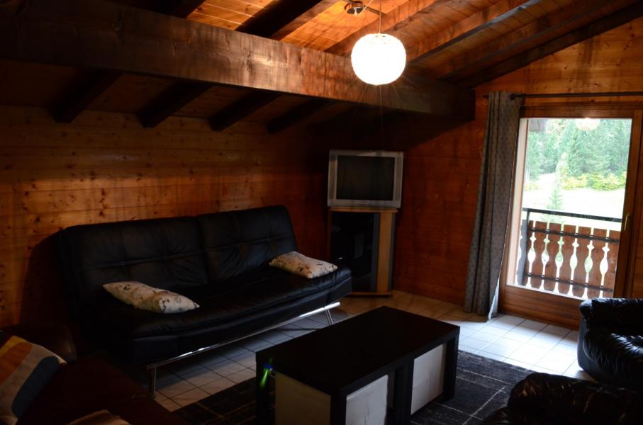Rent in ski resort 4 room apartment 8 people (3) - Chalet les Bouquetins - Châtel - Living room