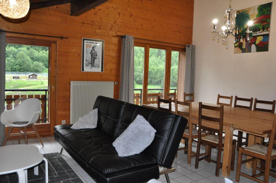 Аренда на лыжном курорте Апартаменты 4 комнат 8 чел. (3) - Chalet les Bouquetins - Châtel - Салон