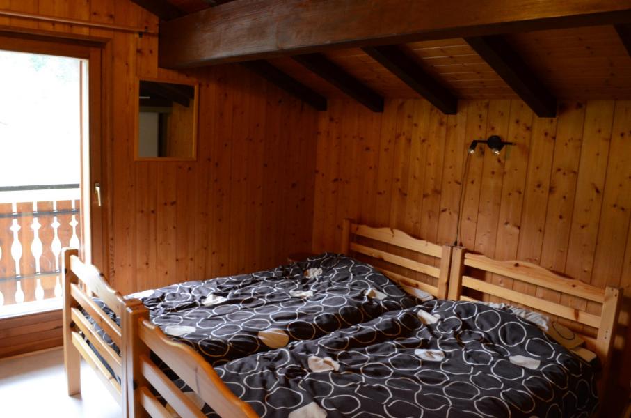 Skiverleih 4-Zimmer-Appartment für 8 Personen (3) - Chalet les Bouquetins - Châtel - Schlafzimmer