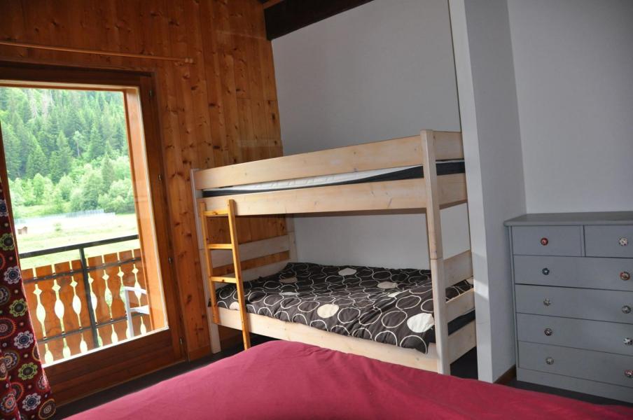 Skiverleih 4-Zimmer-Appartment für 8 Personen (3) - Chalet les Bouquetins - Châtel - Schlafzimmer