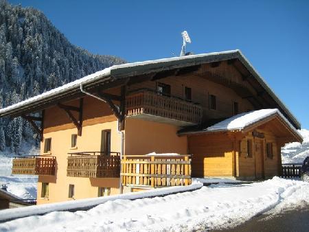 Location au ski Appartement 3 pièces 6 personnes (2) - Chalet les Bouquetins - Châtel - Extérieur hiver