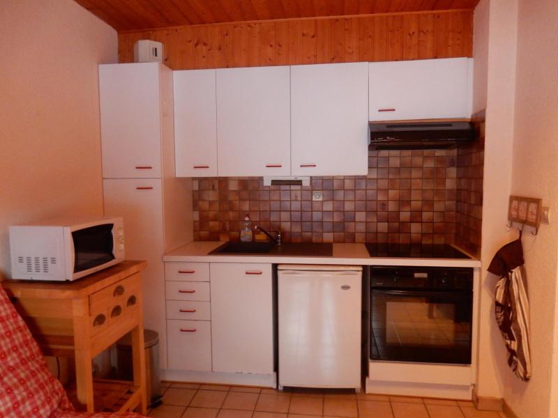 Alquiler al esquí Apartamento 3 piezas para 6 personas (1) - Chalet les Bouquetins - Châtel - Kitchenette