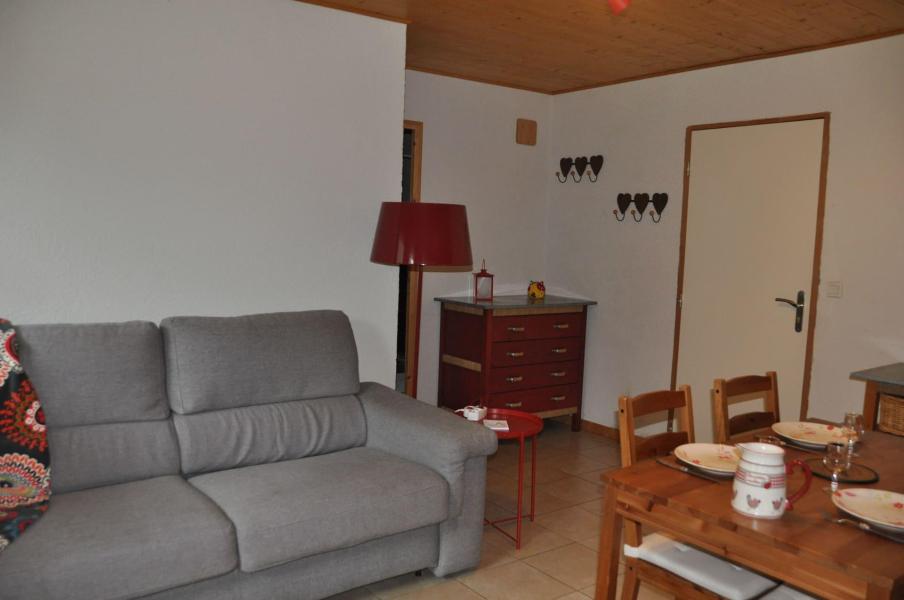 Ski verhuur Appartement 2 kamers 4 personen (5) - Chalet les Bouquetins - Châtel - Woonkamer