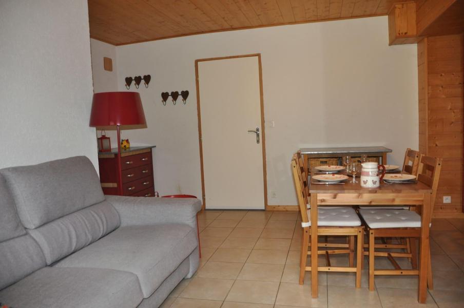 Ski verhuur Appartement 2 kamers 4 personen (5) - Chalet les Bouquetins - Châtel - Woonkamer