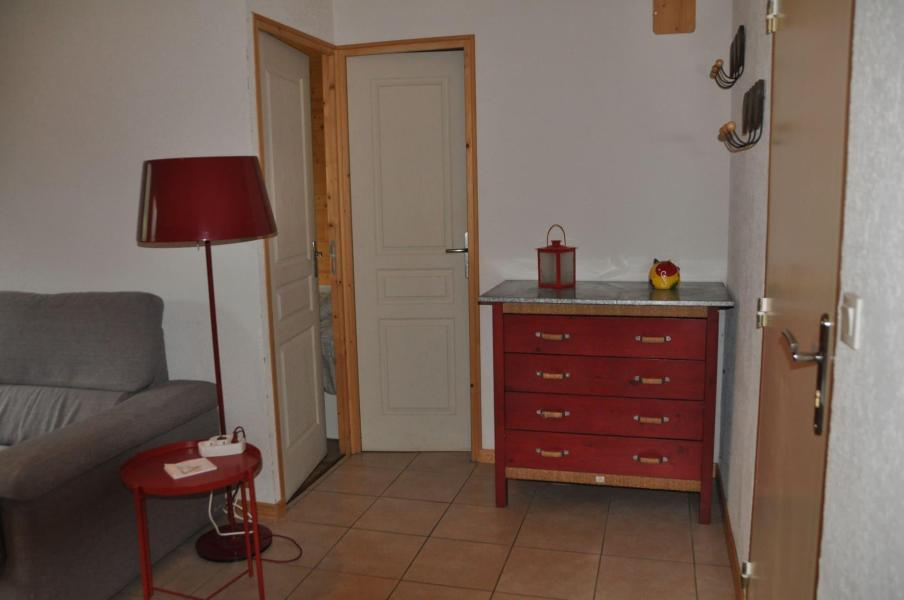 Ski verhuur Appartement 2 kamers 4 personen (5) - Chalet les Bouquetins - Châtel - Woonkamer