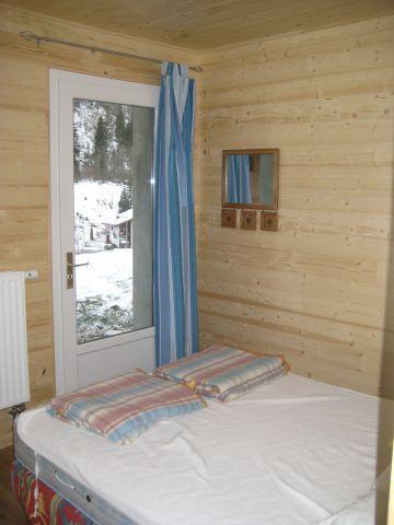 Location au ski Appartement 2 pièces 4 personnes (5) - Chalet les Bouquetins - Châtel - Chambre