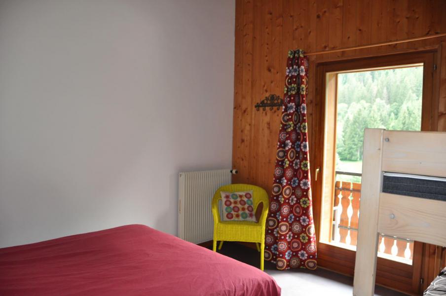 Ski verhuur Appartement 4 kamers 8 personen (3) - Chalet les Bouquetins - Châtel - Kamer