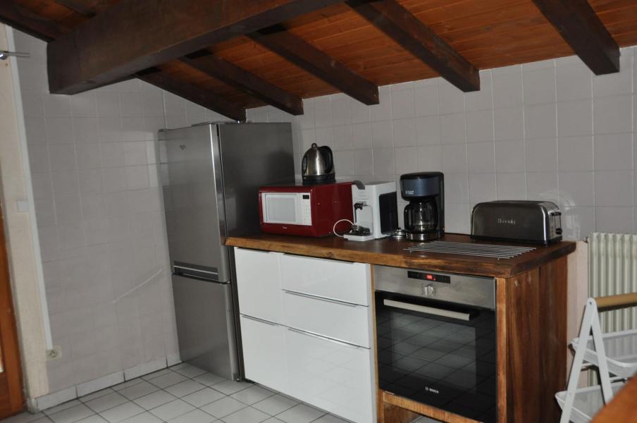 Ski verhuur Appartement 4 kamers 8 personen (3) - Chalet les Bouquetins - Châtel - Keukenblok